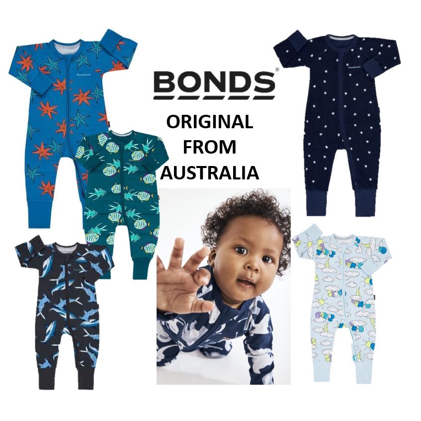 BONDS WONDERSUIT 100% ORIGINAL FROM AUSTRALIA