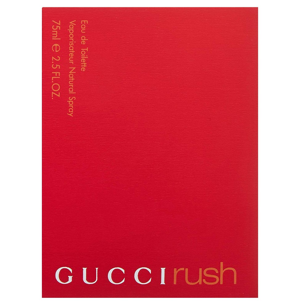 GUCCI RUSH 75ML EDT FOR WOMEN Shopee Malaysia