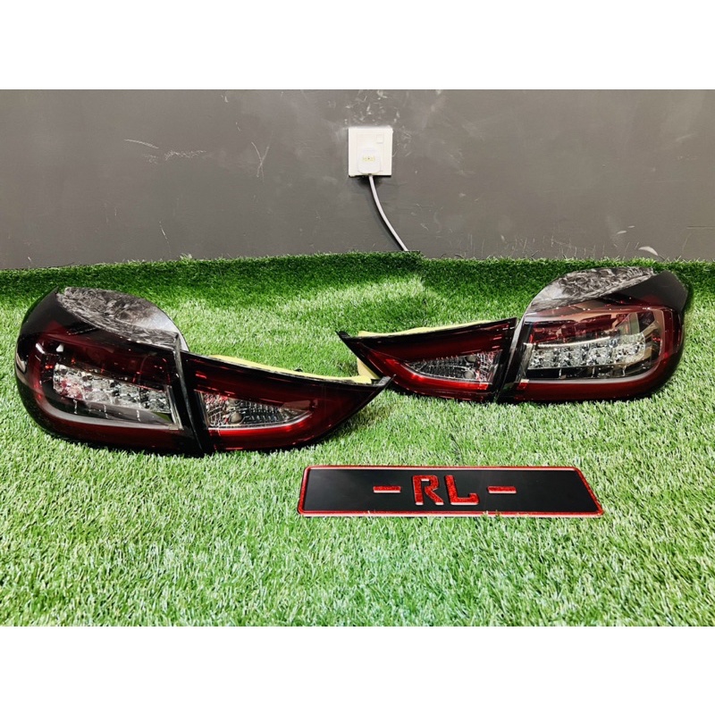 Hyundai Elantra Md 2011 2012 2013 2014 2015 2016 Led Tail Lamp Light 