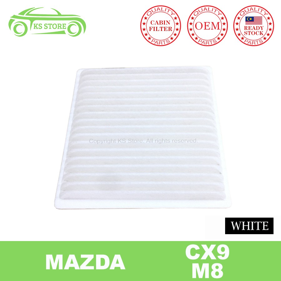 Mazda CX9 M8 MPV Aircond Cabin Air Filter Shopee Malaysia