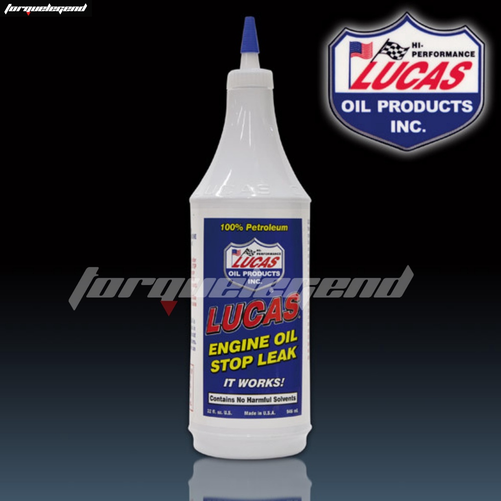 LUCAS Engine Oil Valve Seal Stop Leak 946ML USA 100 Genuine (LC10278