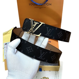 Brand New Louis Vuitton Monogram Eclipse Mens 40mm Reversible Belt Louis  Vuitton Kuala Lumpur (KL), Selangor