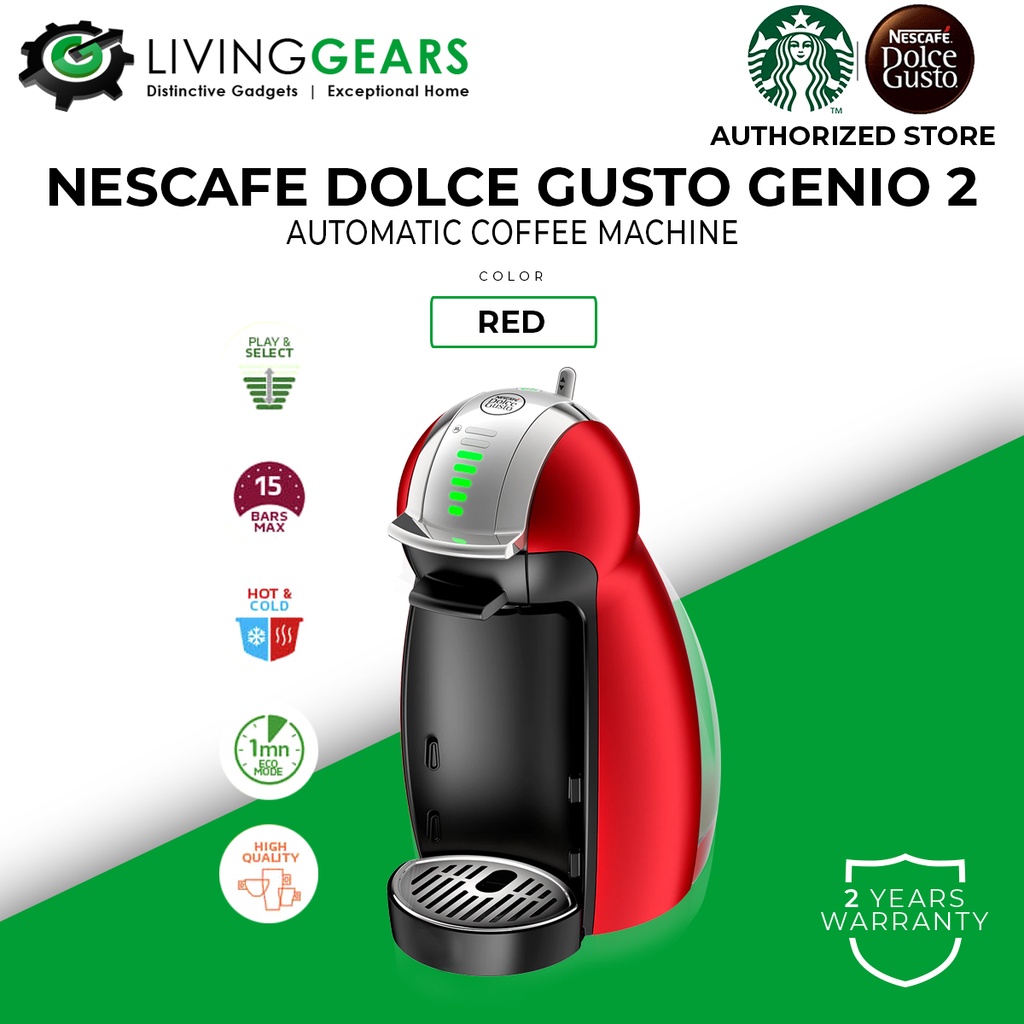[FREE GIFT] Nescafe Dolce Gusto Malaysia Coffee Machine S SHARE