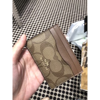 Coach Card Holder New Condition