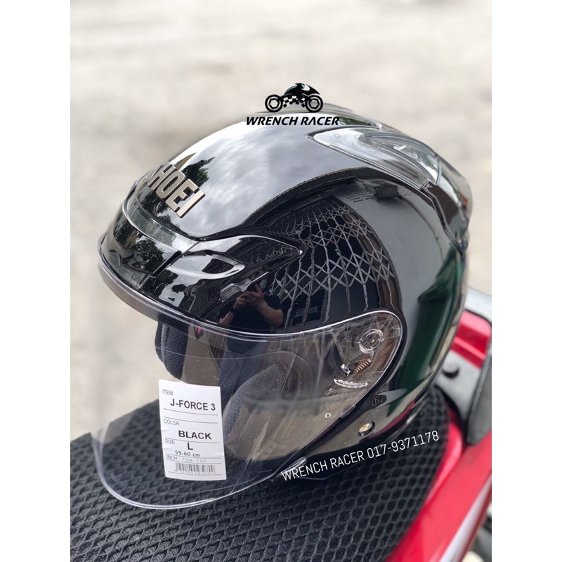 Shoei hitam store