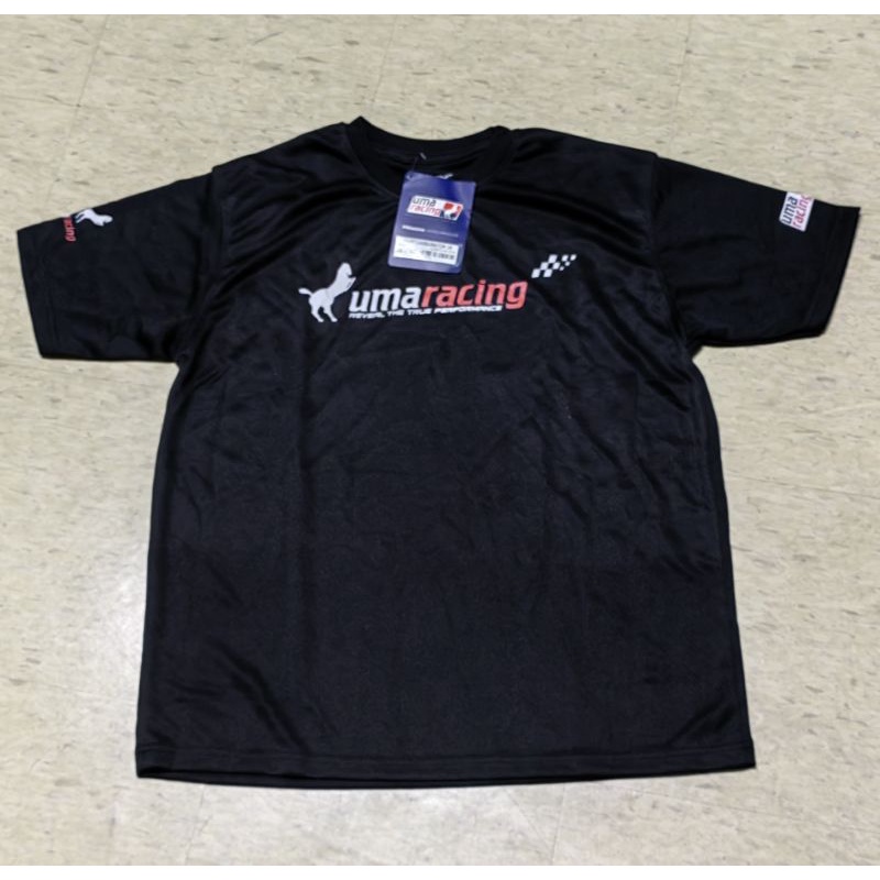 T-Shirt Logo Design Uma Racing (L) | Shopee Malaysia