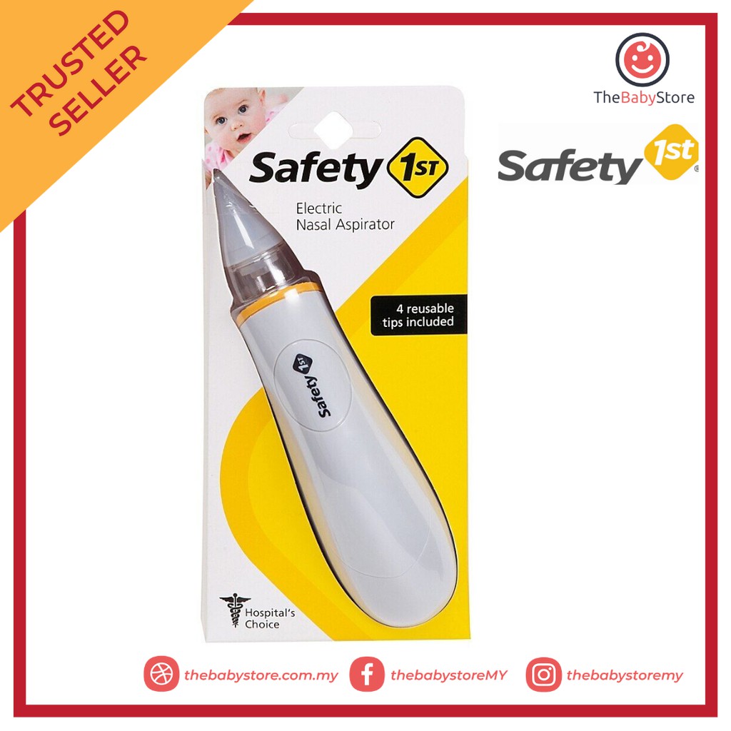 Safety first sale electronic nasal aspirator