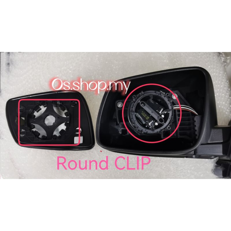 PROTON INSPIRA Mitsubishi Lancer SIDE MIRROR GLASS KACA CERMIN GELAS