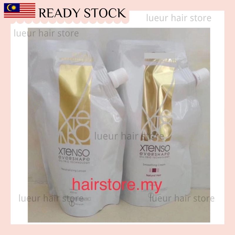 [OEM] Brand L'Oreal LX Ubat Rebon Lurus Rambut REBONDING CREAM 400ml Shopee Malaysia