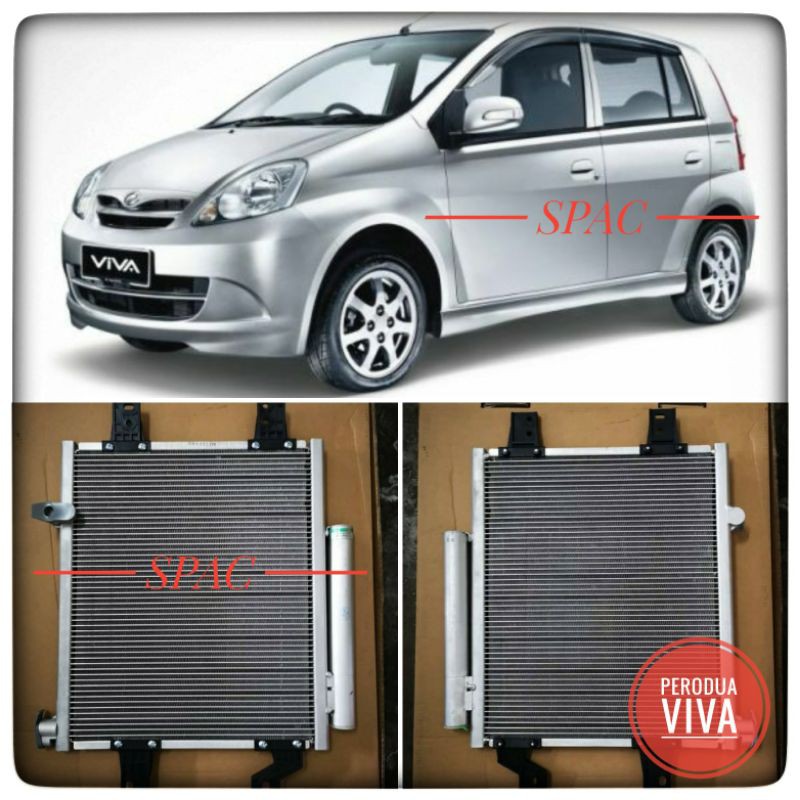 PERODUA VIVA AIR COND CONDENSER (NEW) Shopee Malaysia