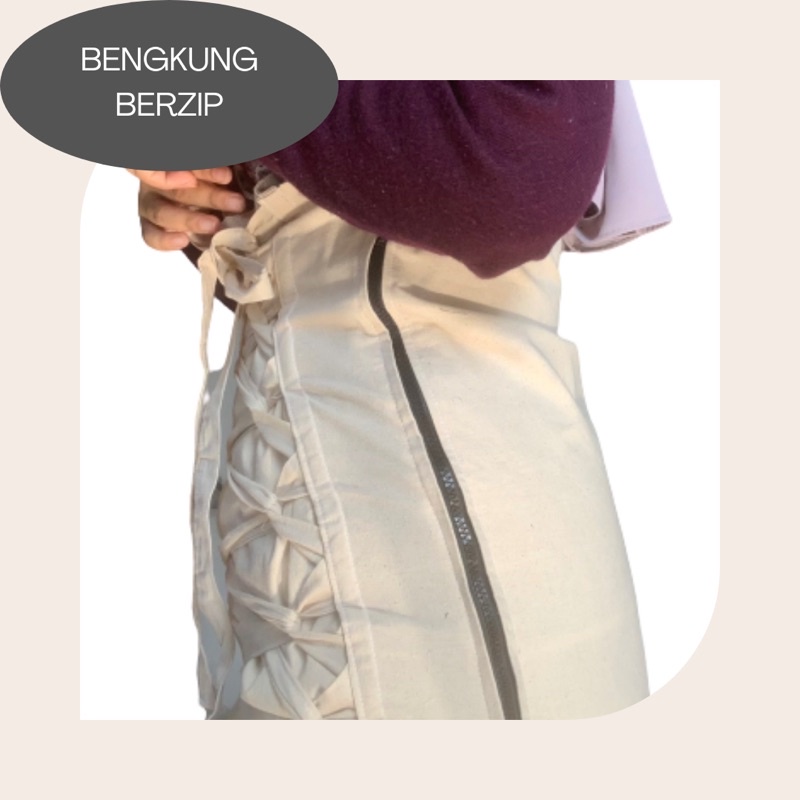 Bengkung Bersalin Berzip And Bertali Traditional Shopee Malaysia