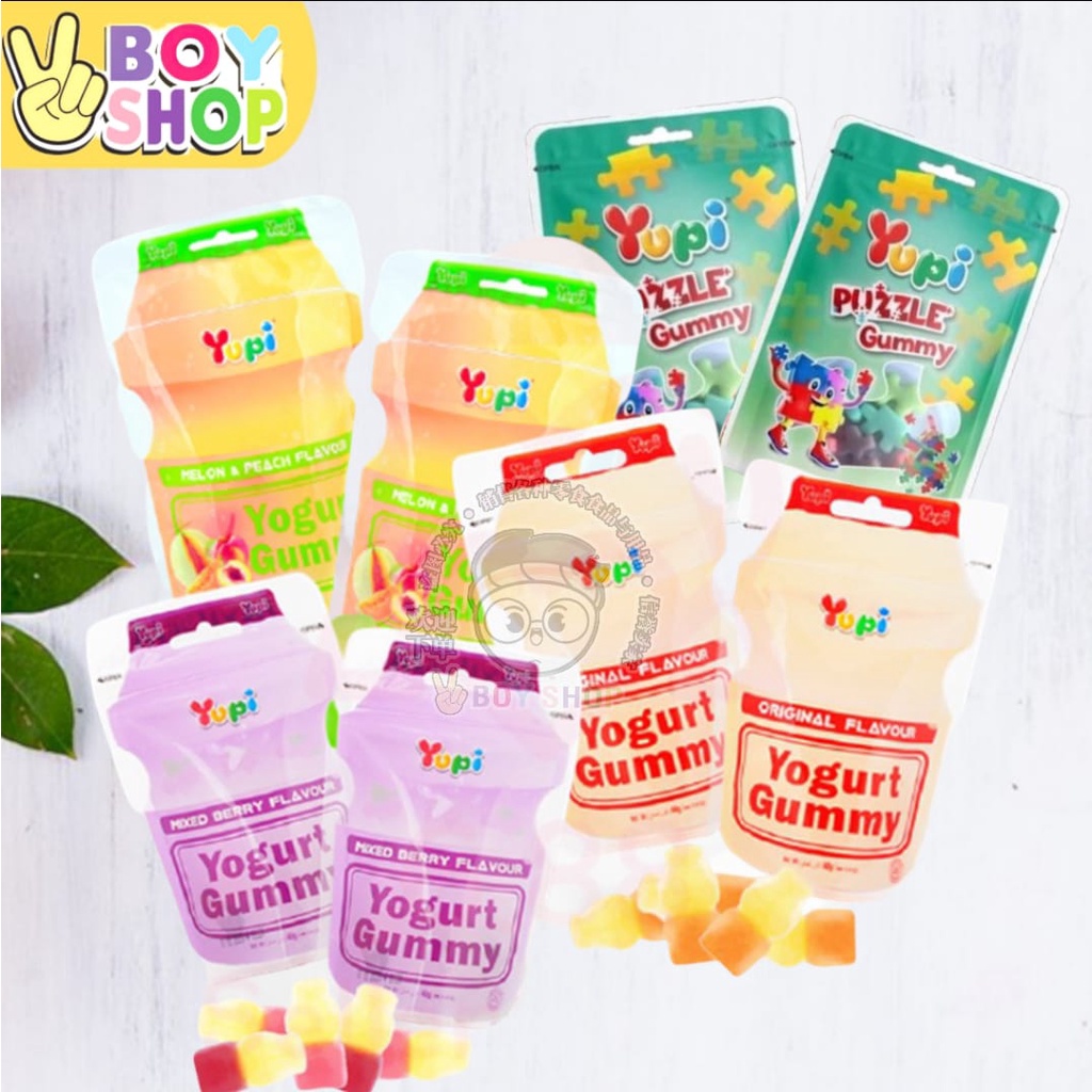 Yupi Yogurt Gummy 35g 1pcs Shopee Malaysia 