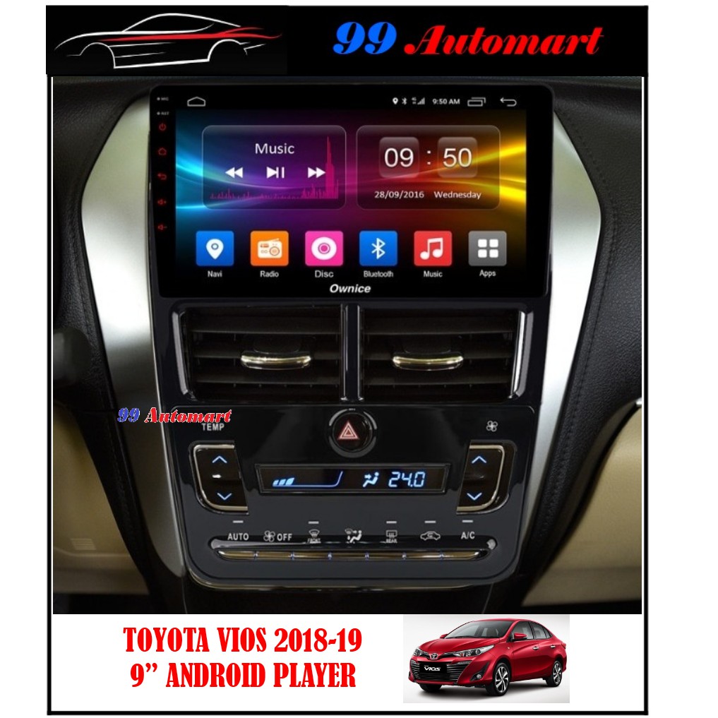 ( 6GB 4GB 2GB 1GB RAM TS10 T3L DSP 4G SIM IPS 2.5d )Toyota vios 2018 ...