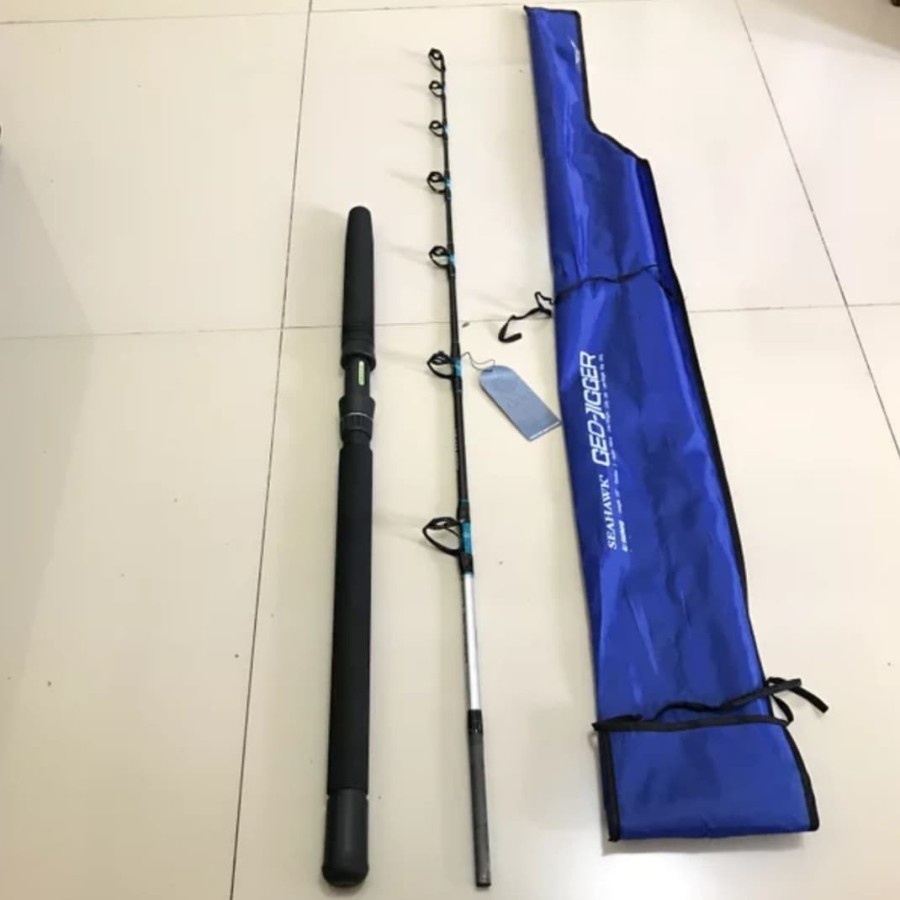 Seahawk Geo Jigger Rod - Jigging Rod | Shopee Malaysia