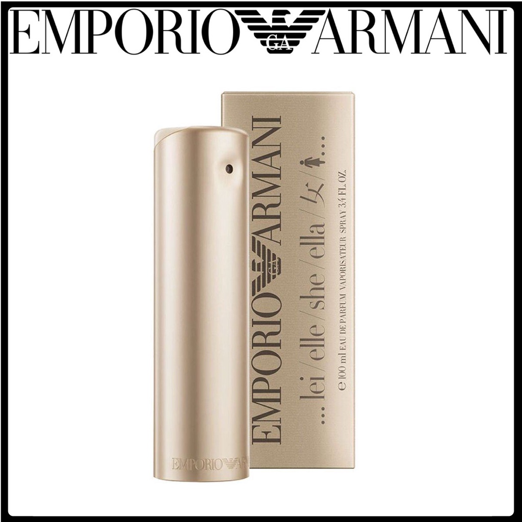 EMPORIO ARMANI SHE 100ML EDP | Shopee Malaysia