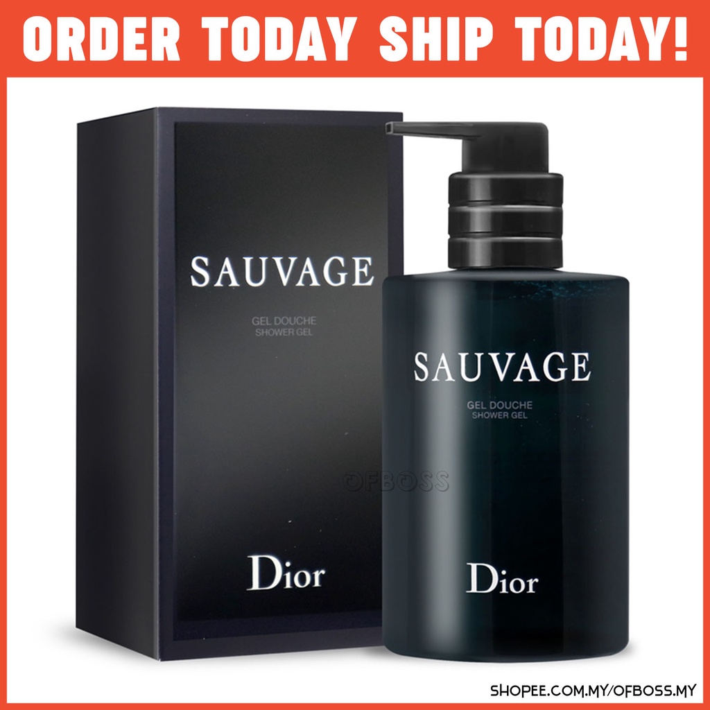 Sauvage Shower Gel 250ml main image 1