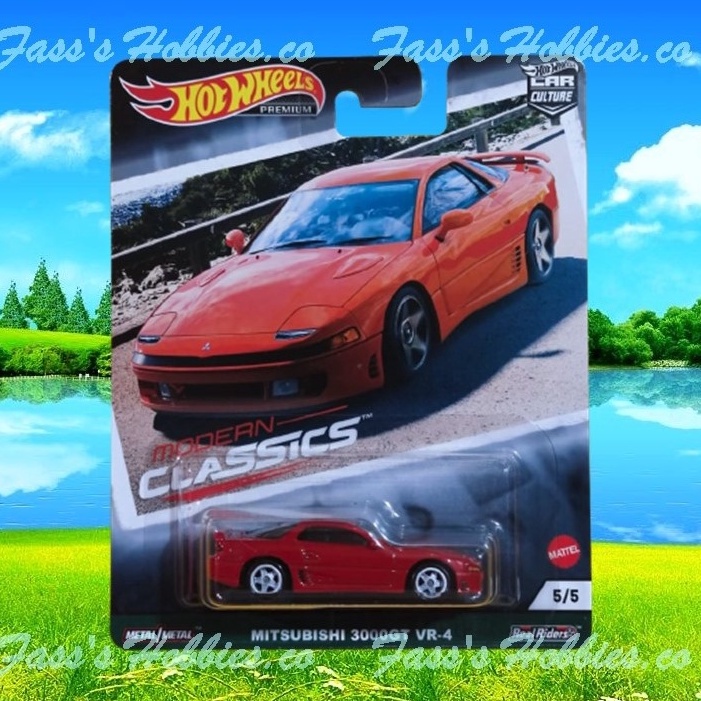 Hot wheels cheap mitsubishi 3000gt