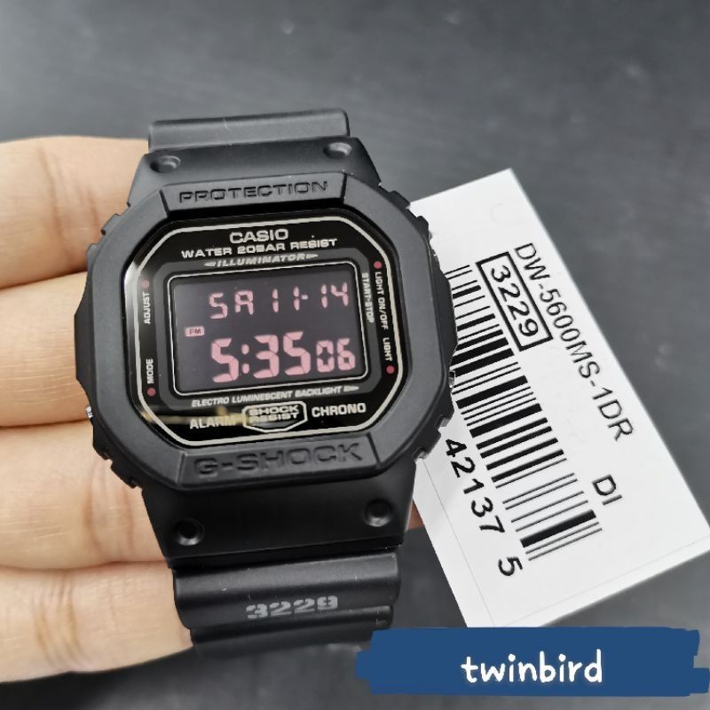 G shock 2025 dw 5600 ms