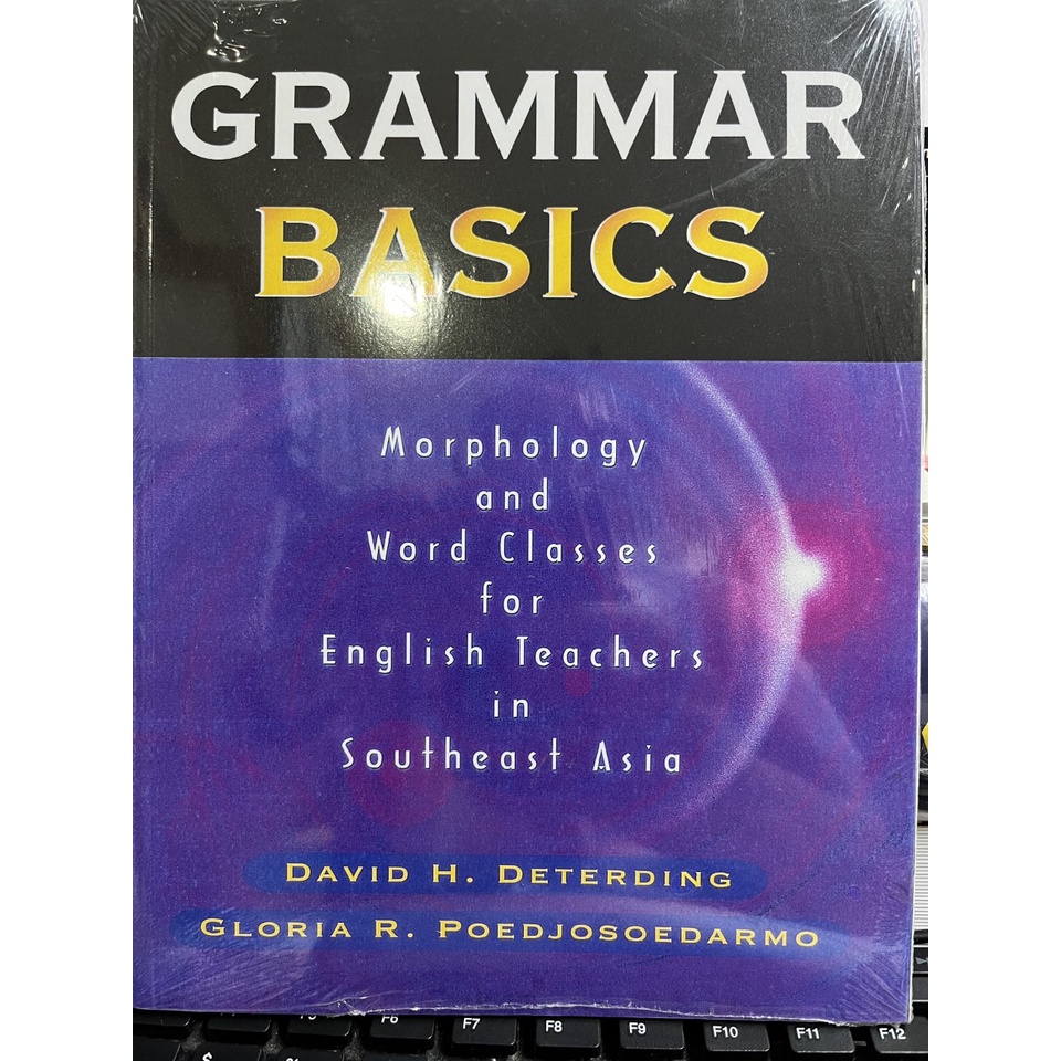 GRAMMAR BASIC : Morphology & Word Classes for English Teachers in SEA ...