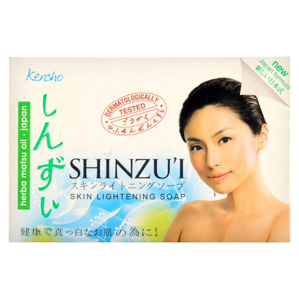 SHINZUI Skin Lightening Soap Whitening Soap/ SHINZU'I Pemutihan ...