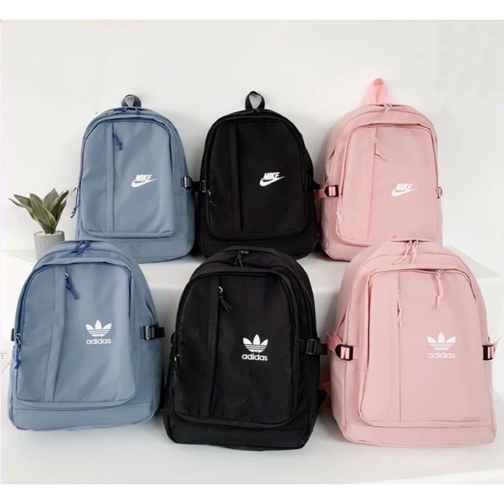 Malaysia Ready Stock Unisex Men Women Bag Nike Adidas Backpacks