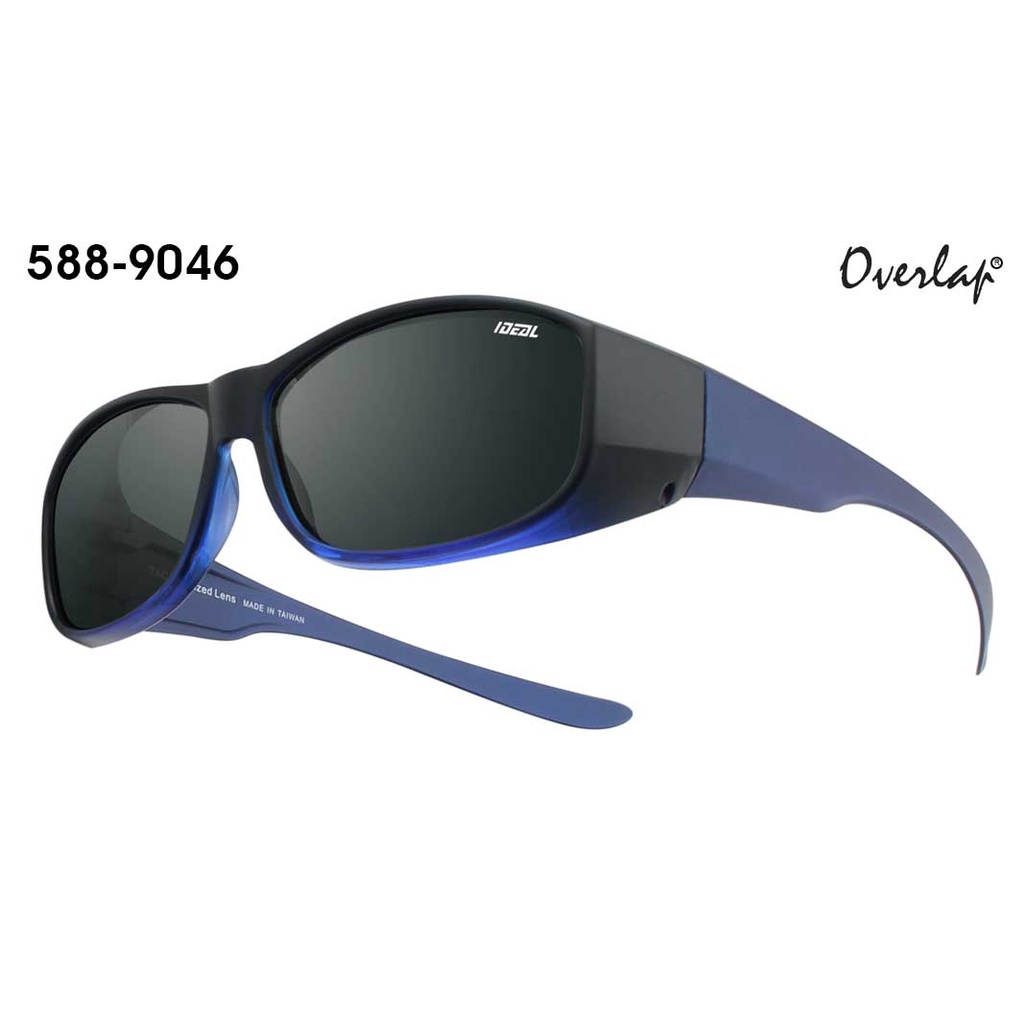 Fit Over Polarized Sunglasses IDEAL 5889046 Overlap Unisex Eyewear