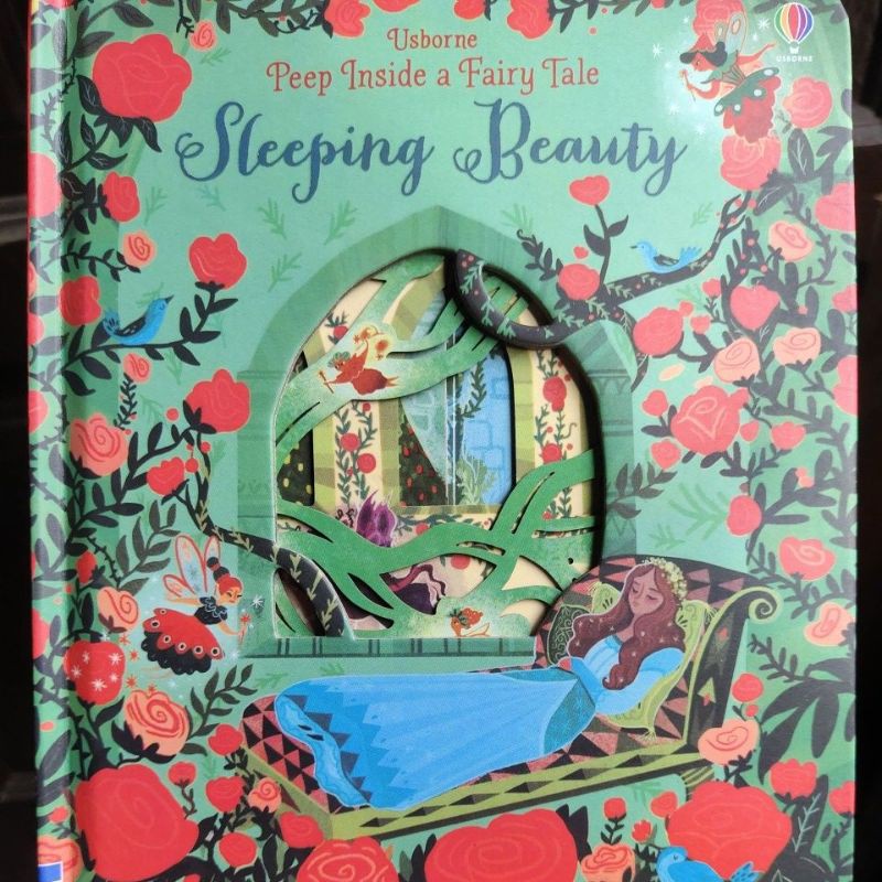 Usborne Peep Inside Fairy Tales Series (OEM) | Shopee Malaysia