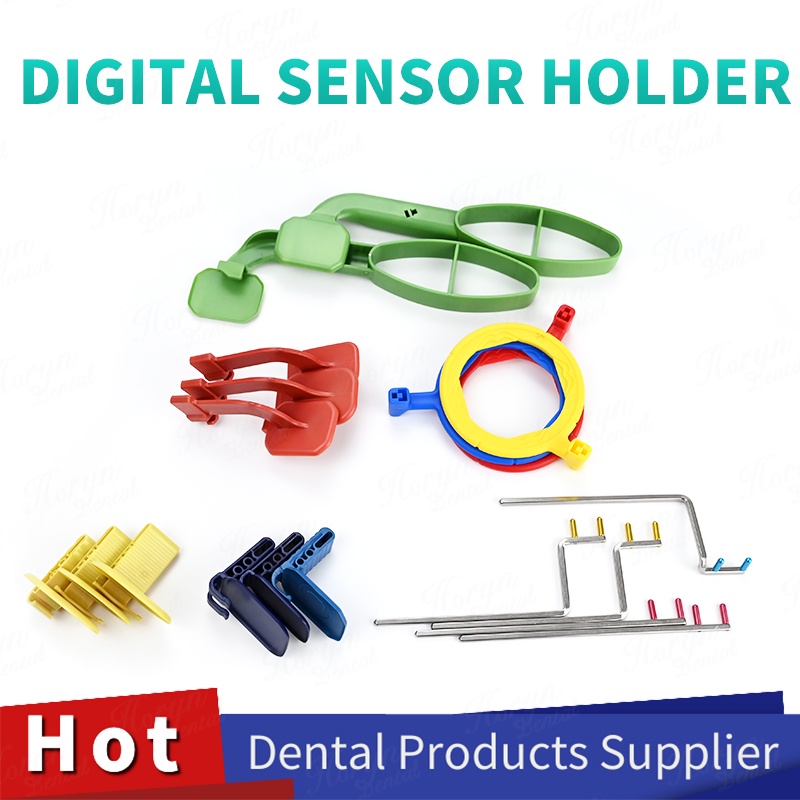 Colorful Dental Digital Xray Rvg Sensor Positioner Holder Film Holder