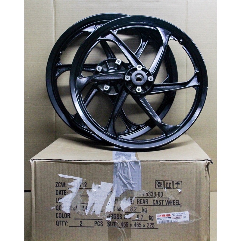 Yamaha Y125Z Y125ZR Y125 125Z 125ZR Original Sport Rim Cast Wheel Rim ...