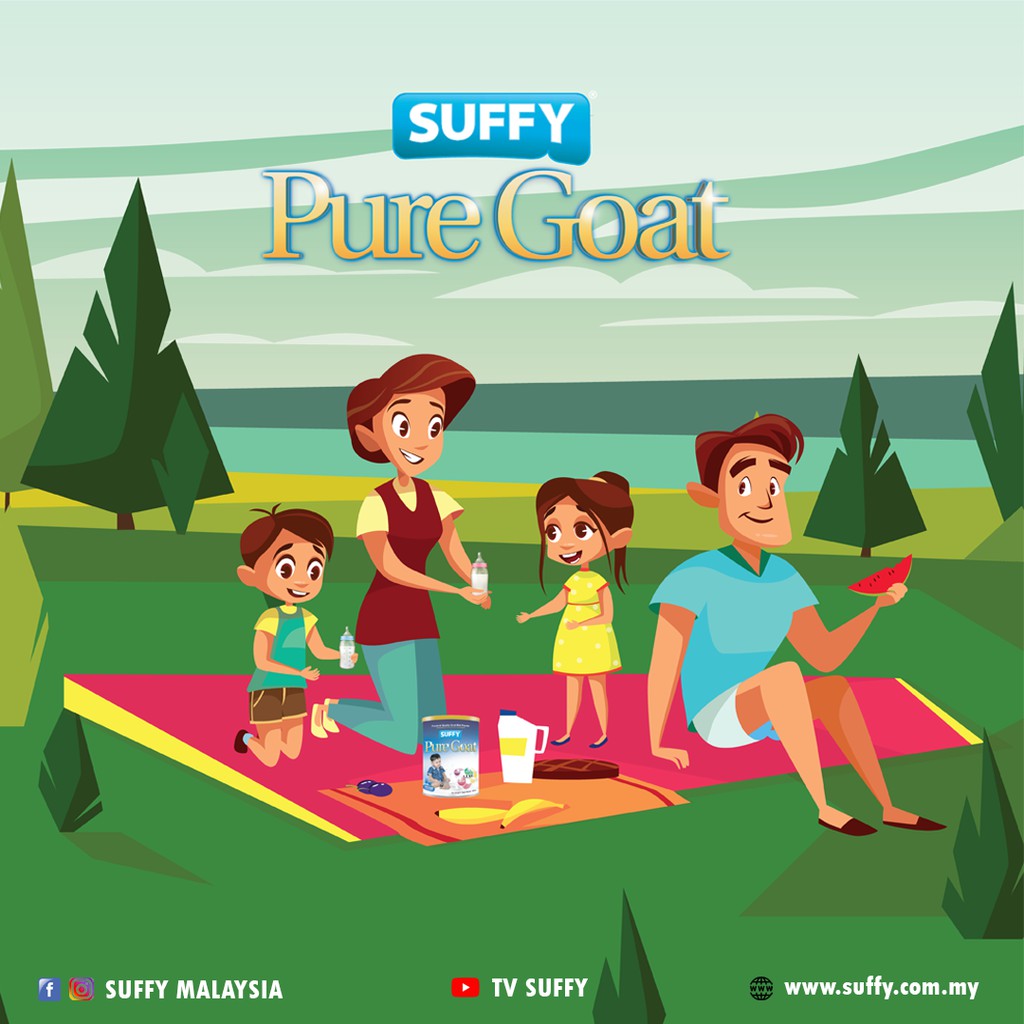 Susu Kambing Suffy Pure Goat (400g) | Shopee Malaysia