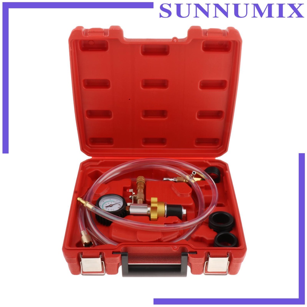 [SunnimixMY] Vacuum Cooling System Auto Car Coolant Refill Purge Tool Gauge Shopee Malaysia