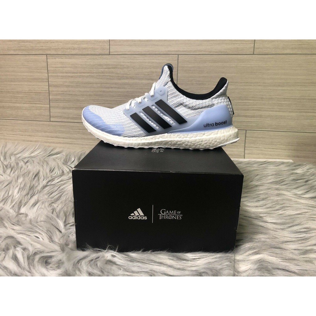 Adidas running x game of 2024 thrones ultra boost white walker