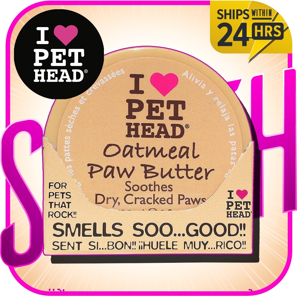 Pet Head Oatmeal Natural Paw Butter 56g (2oz) Shopee Malaysia