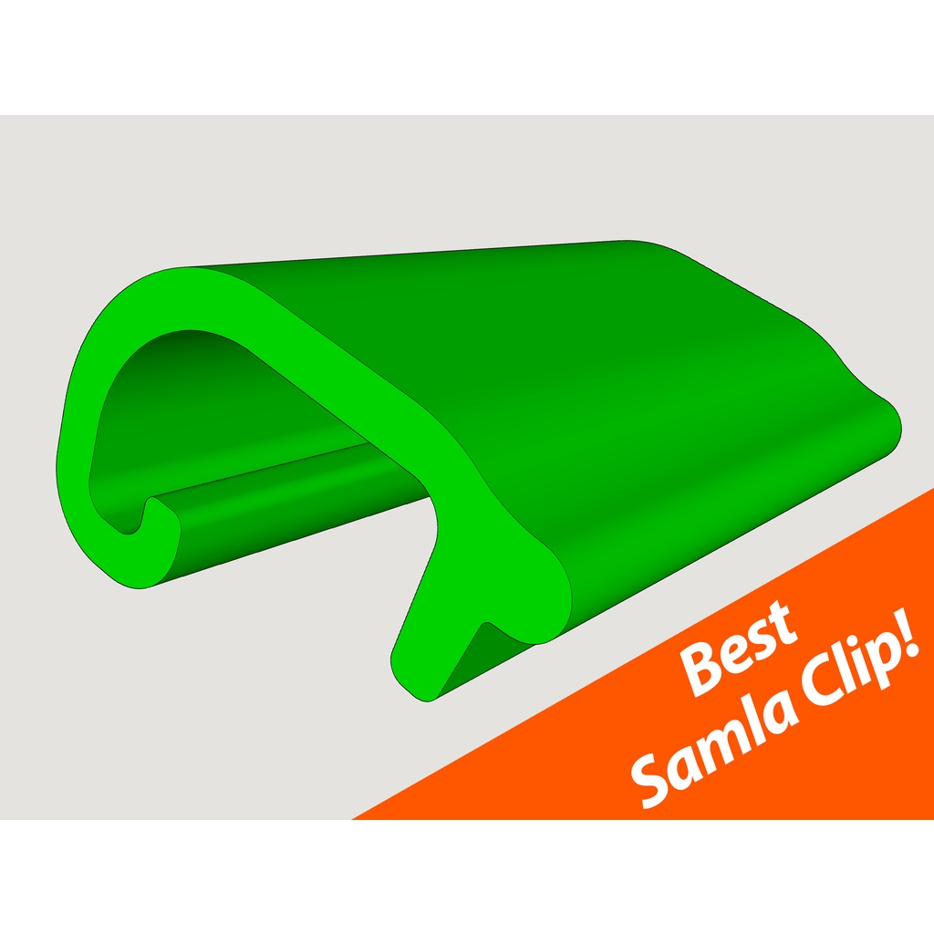 Clip for IKEA SAMLA BOX Ikea Samla Clips (5.11.22.45.65 Liter) 4PCS