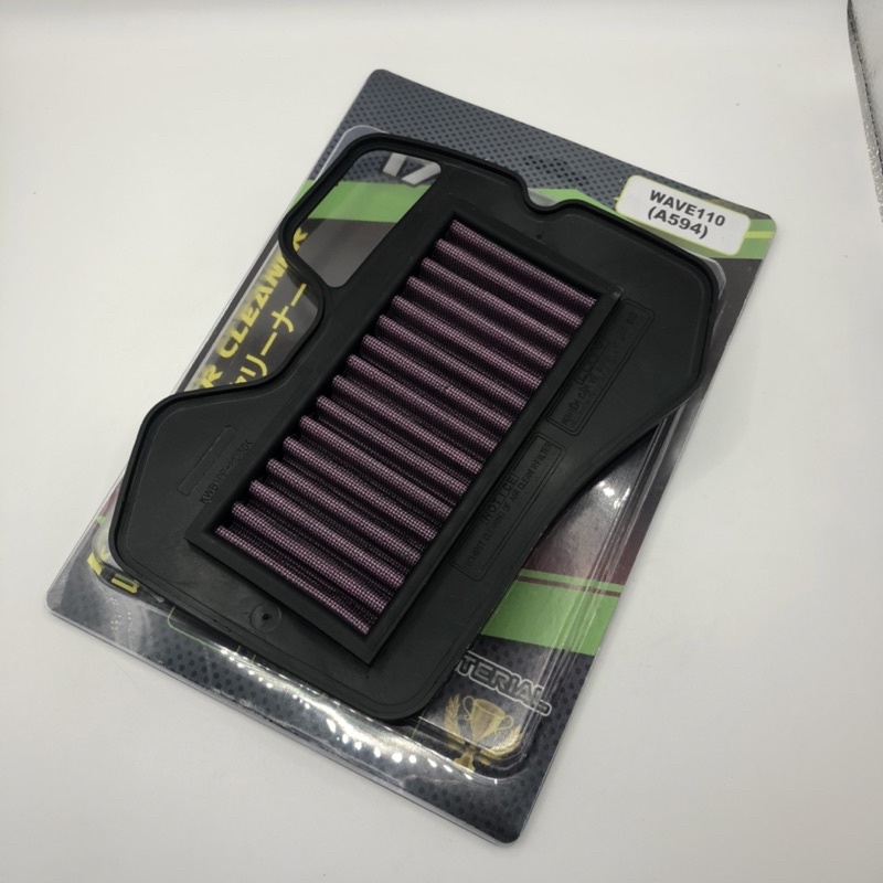 air filter racing honda wave110 dash taikom air cleaner Shopee Malaysia