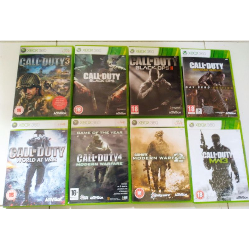 Call of duty black ops deals 1 and 2 xbox one