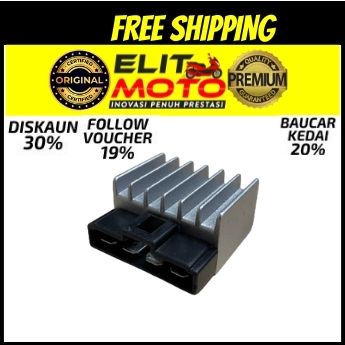 RECTIFIER REGULATOR KRISS 1 KRISS 2 RG SPORT Y110SS KRISS 120 DINAMIK ...