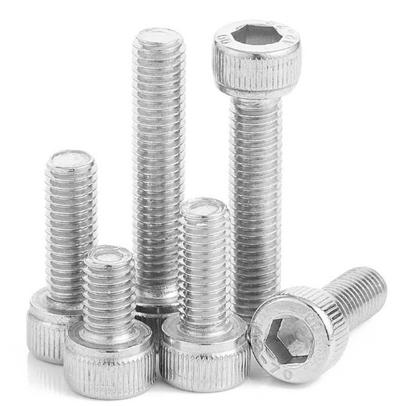 20pcs M3 M4 M5 6/10/16/20/25/30/40mm DIN912 A2-70 304 Stainless Steel ...