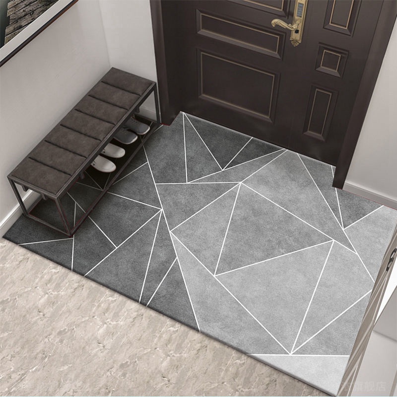 Entry Door Mats Household Foot Mats Simple and Dirtyresistant Door
