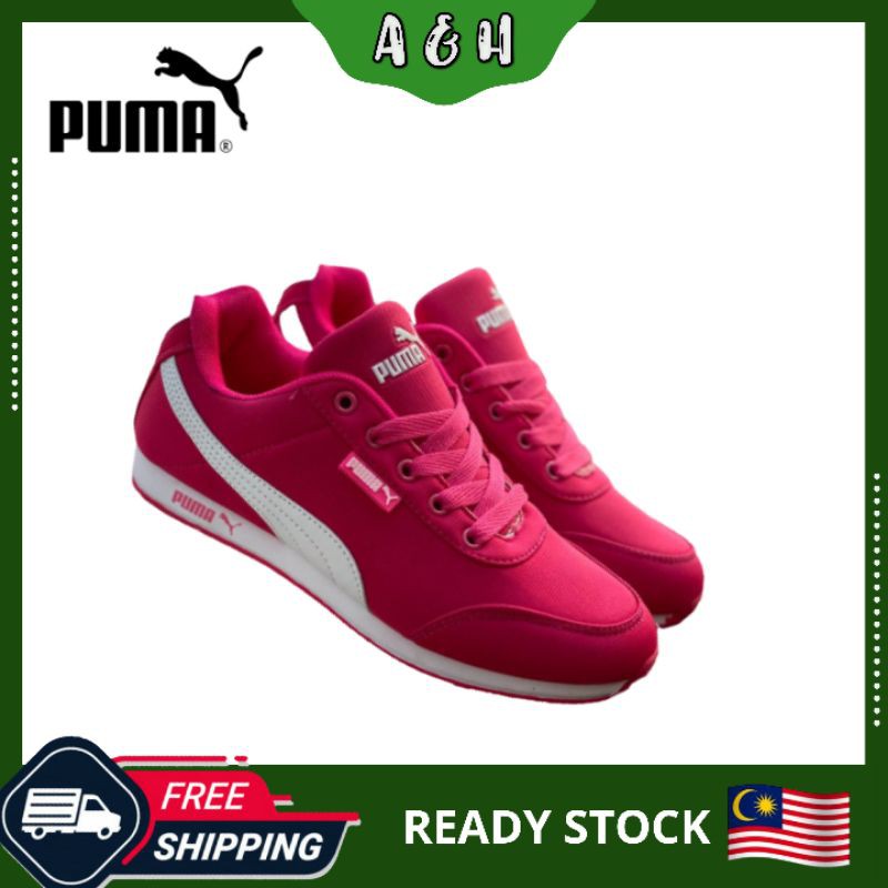FREE POS PUMA KASUT SPORT PEREMPUAN kasut wanita kasut
