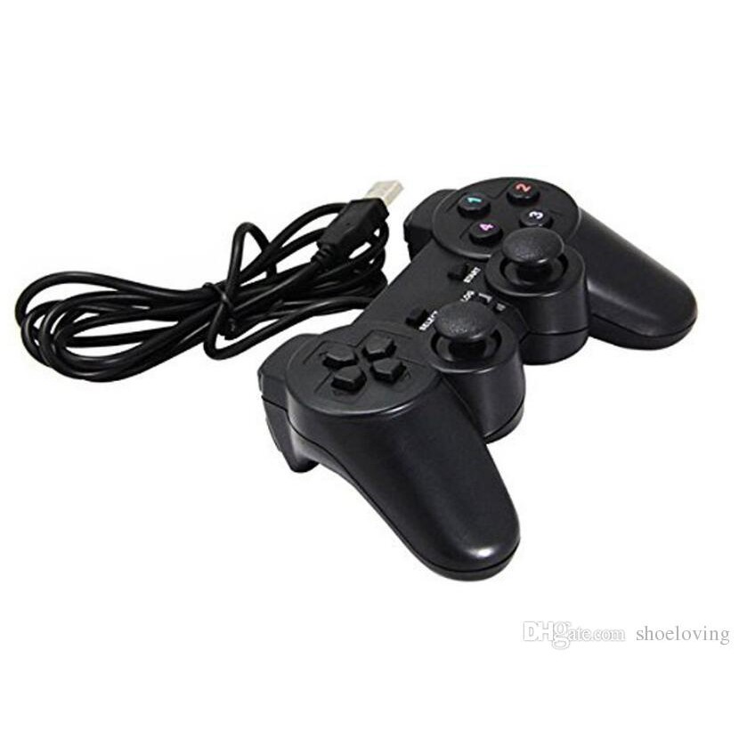 (PC17) Wired Gamepad USB Game Controller Gaming Joypad Joystick Control