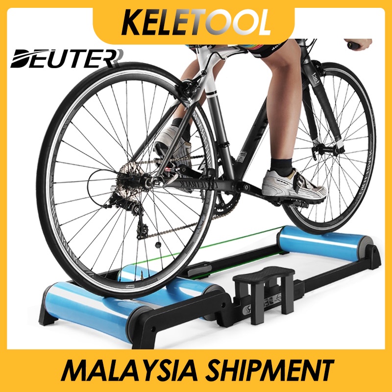 Stationary bike on sale roller trainer