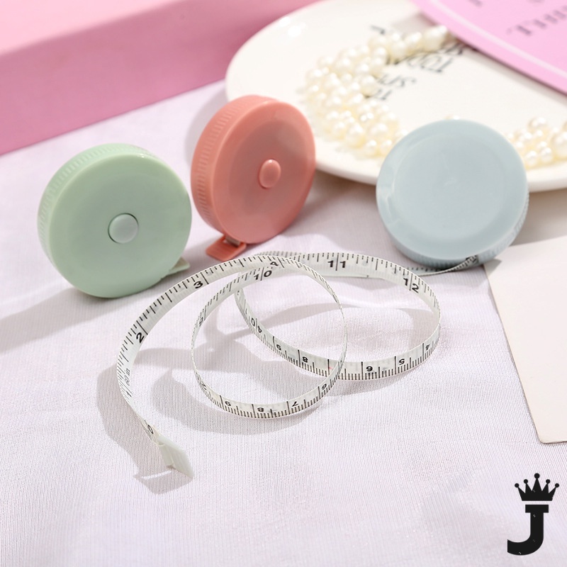 JK 150cm Measuring Tape Body Mini Tape Measure Clothes Soft Rule 60