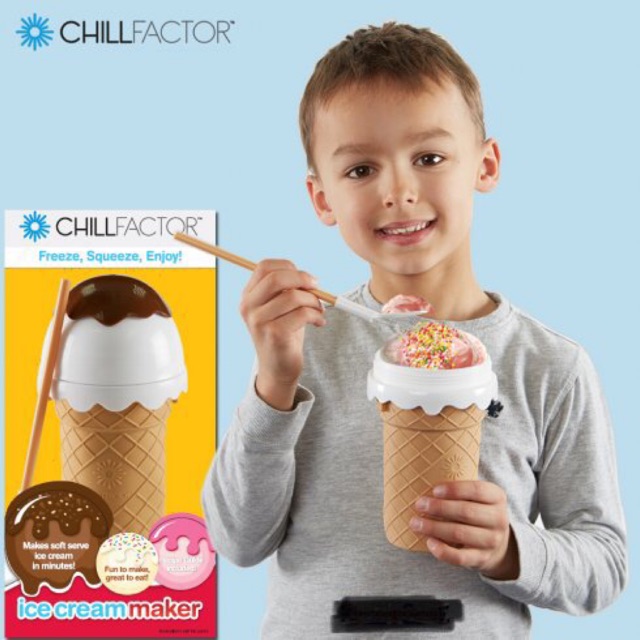 ChillFactor - Ice Cream Maker! 