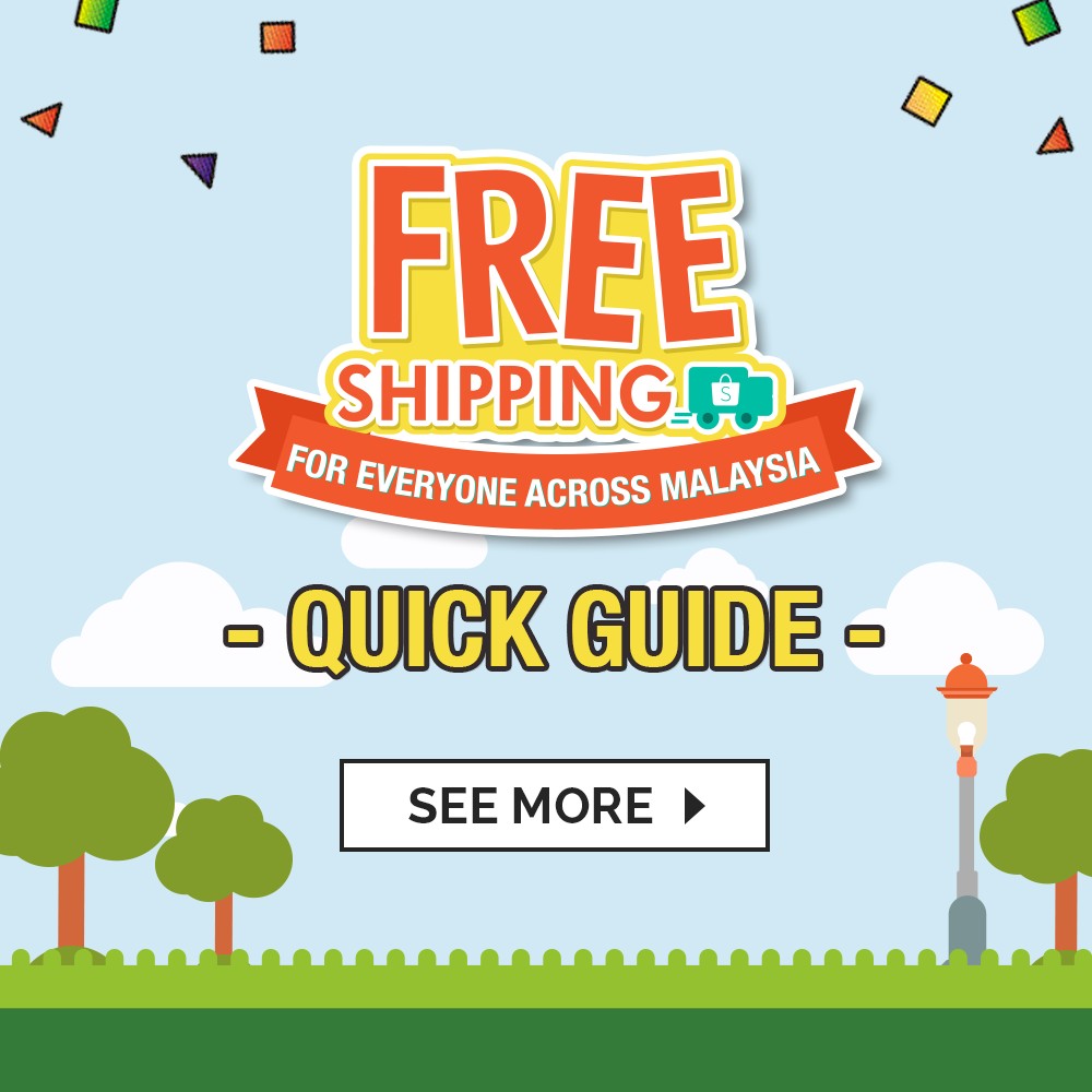 Shopee Malaysia  Free Shipping Across Malaysia