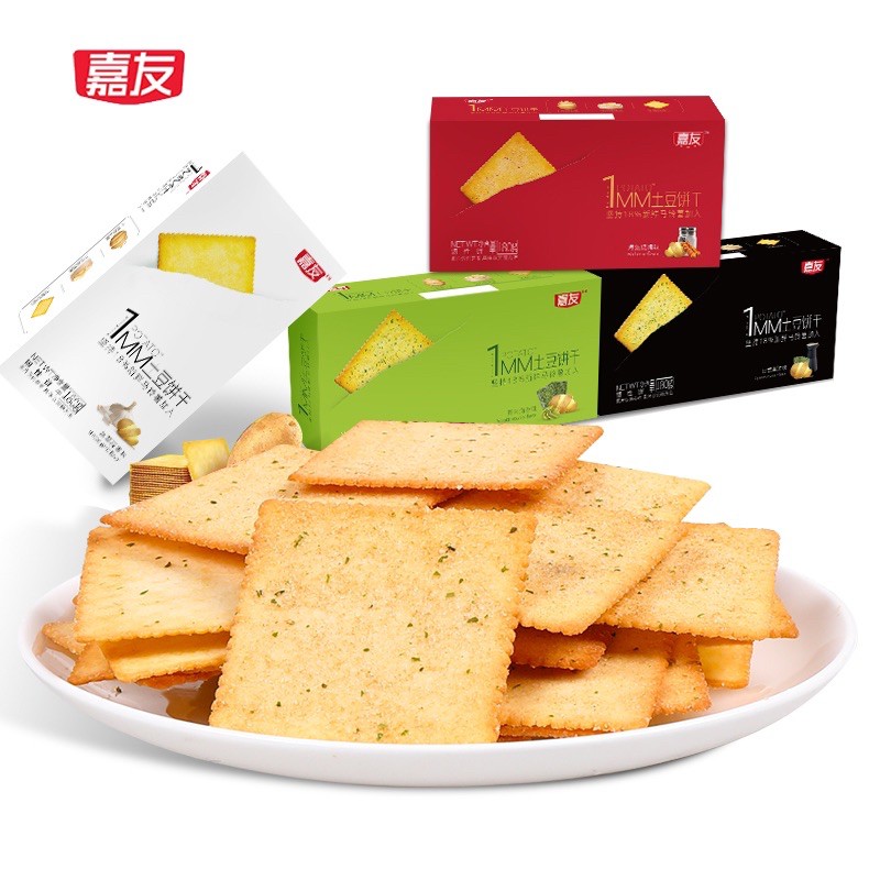 Jiayou 1mm Potato Crackers | Shopee Malaysia