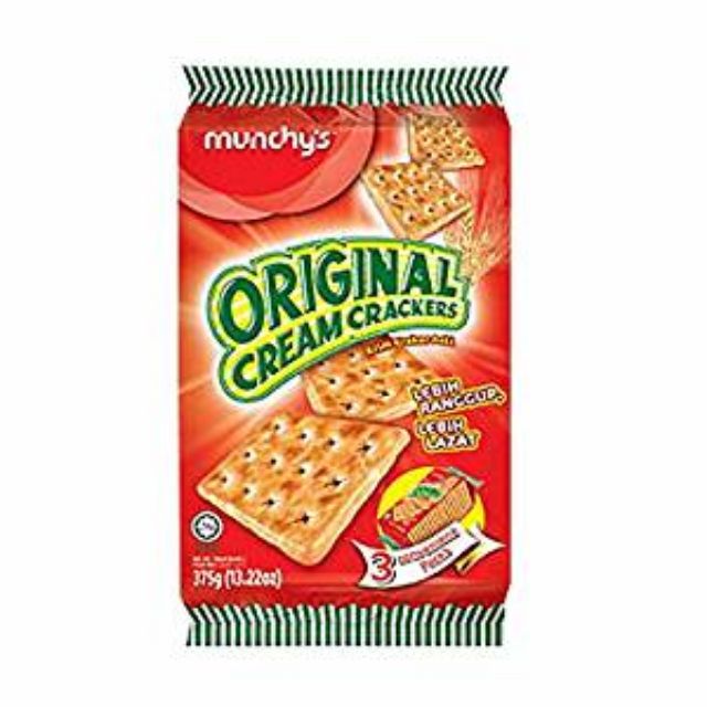 💥 HOT SALE 💥 Munchies Biskut Original Cream Crackers | Shopee Malaysia