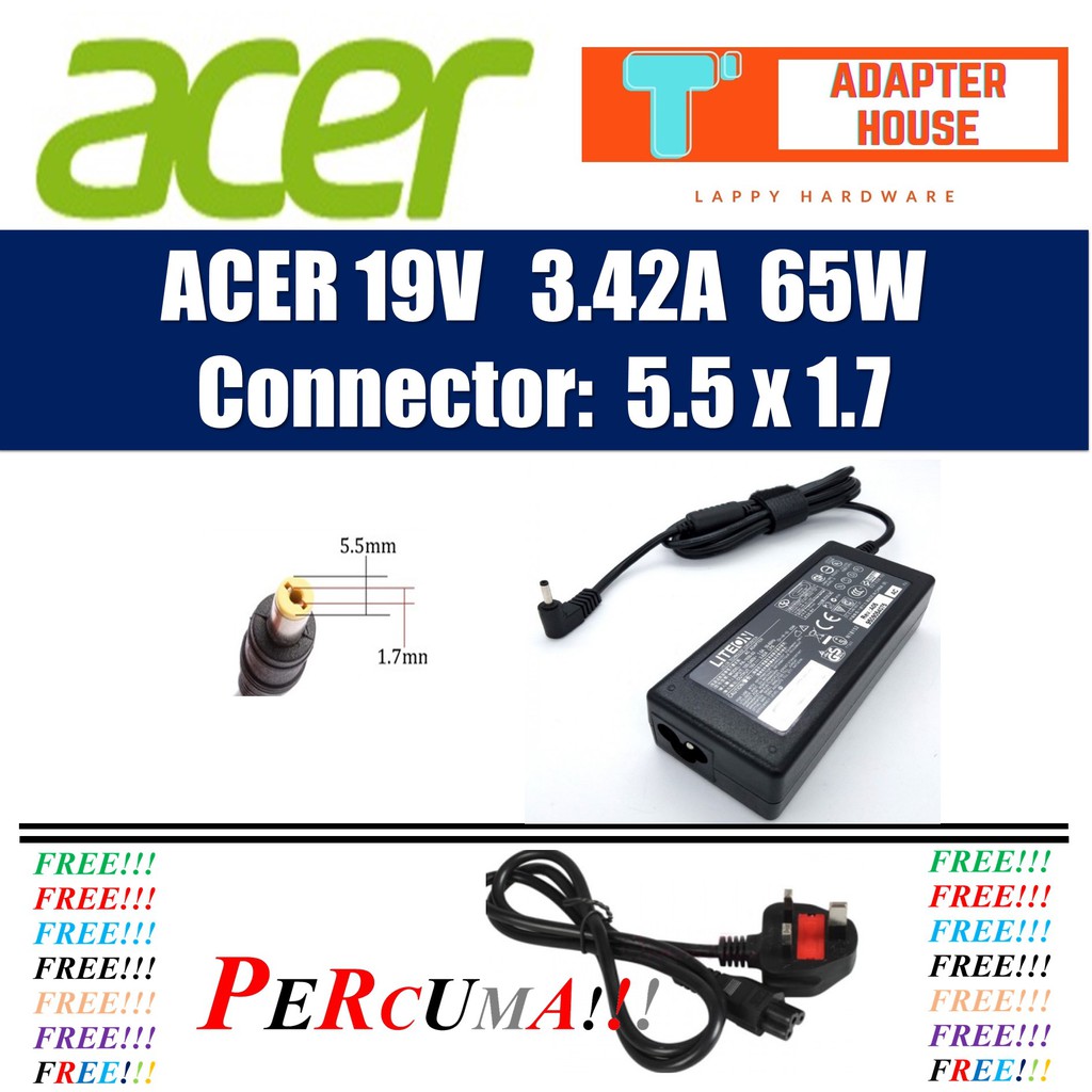 Chargeur Neuf Pour PC Portable Acer Aspire 7715Z-444G50MN - Alimentation SJ STORE, Origine Chine