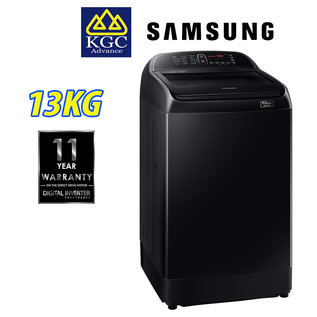 Samsung (13kg) Top Load Washer WA13T5360BV/FQ with Wobble Technology