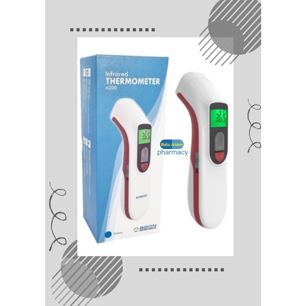 AEON INFRARED FOREHEAD THERMOMETER A200 Shopee Malaysia